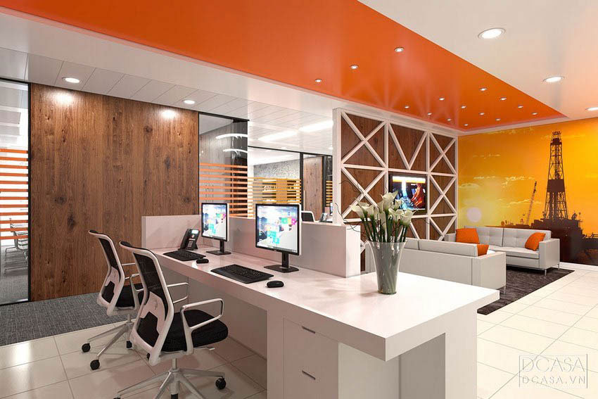 Thiết kế nội thất văn phòng công ty QGOG