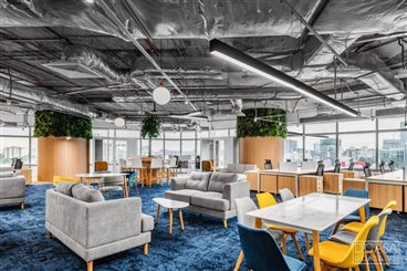 Thiết kế nội thất văn phòng công ty xuất nhập khẩu Global