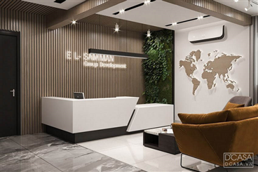 Thiết kế nội thất văn phòng công ty EL-Samman