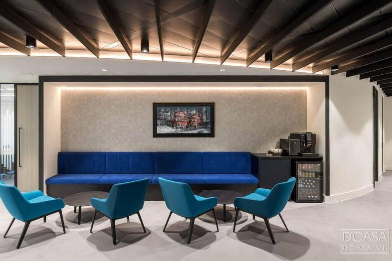 Thiết kế nội thất văn phòng công ty Glas