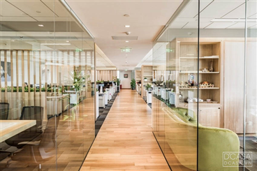 Thiết kế nội thất văn phòng công ty LIMON Việt Nam