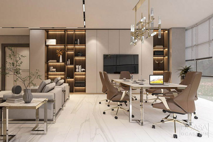 Thiết kế phòng giám đốc TGN group