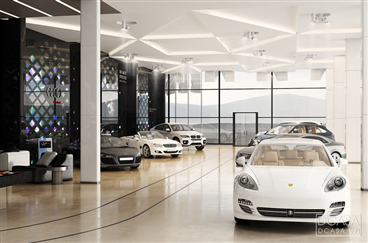 Thiết kế showroom oto Hải Phòng