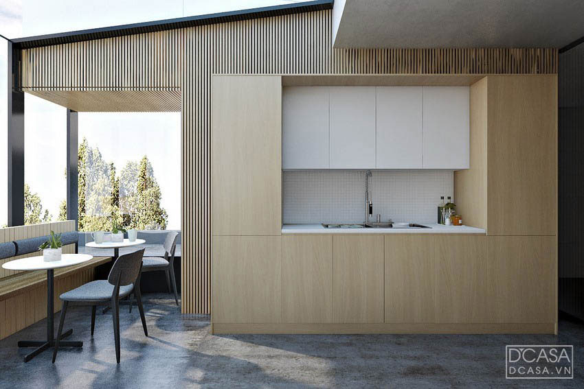 Thiết kế văn phòng co-working công ty Hải Ba