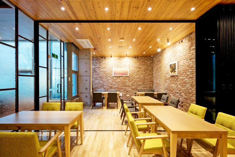 Thiết kế nội thất nhà hàng kiểu Hàn Quốc