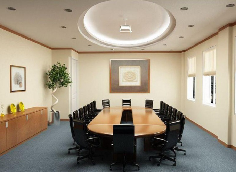 Thiết kế phòng họp hiện đại sang trọng cần lưu ý điều gì?