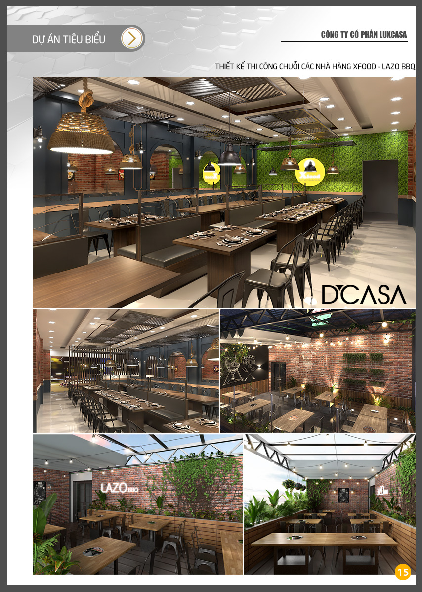 Thiết kế và thi công nội thất D'Casa