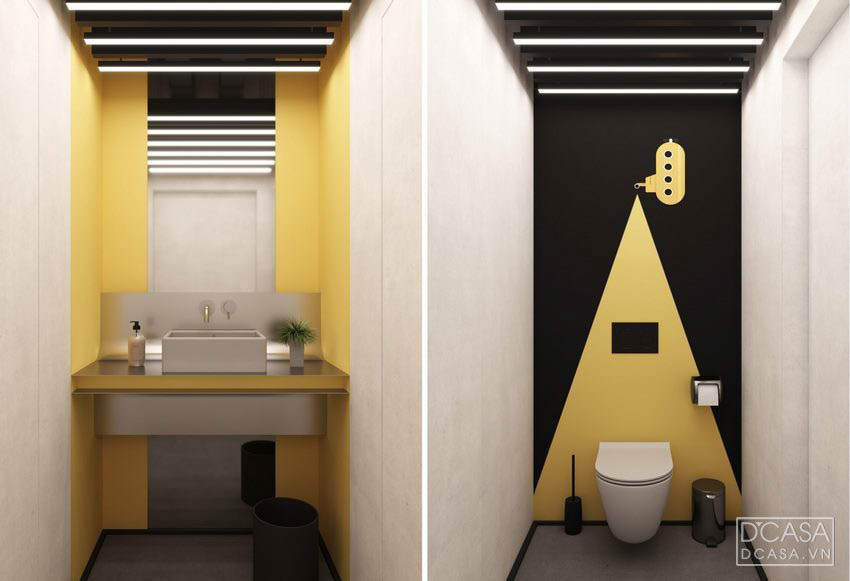 Nhà vệ sinh thiết kế độc đáo