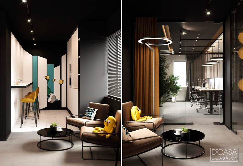 Thi công nội thất văn phòng luxury ngày càng được phổ biến và ưa chuộng
