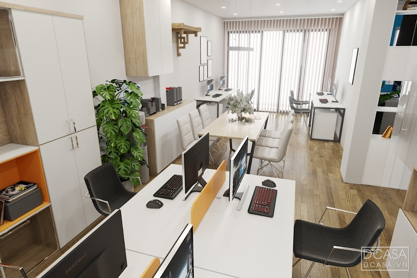 D'Casa - Đơn vị thiết kế nội thất văn phòng chuyên nghiệp