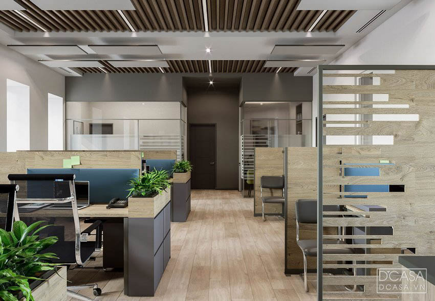 Công ty thi công nội thất văn phòng sẽ giúp thiết kế văn phòng đẹp mắt hơn